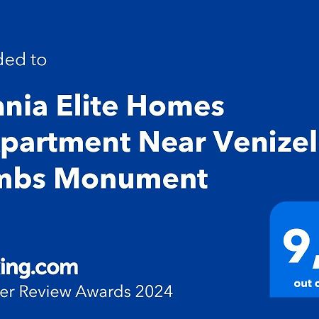 Chania Elite Homes Ii-Apartment Near Venizelos Tombs Monument Ngoại thất bức ảnh