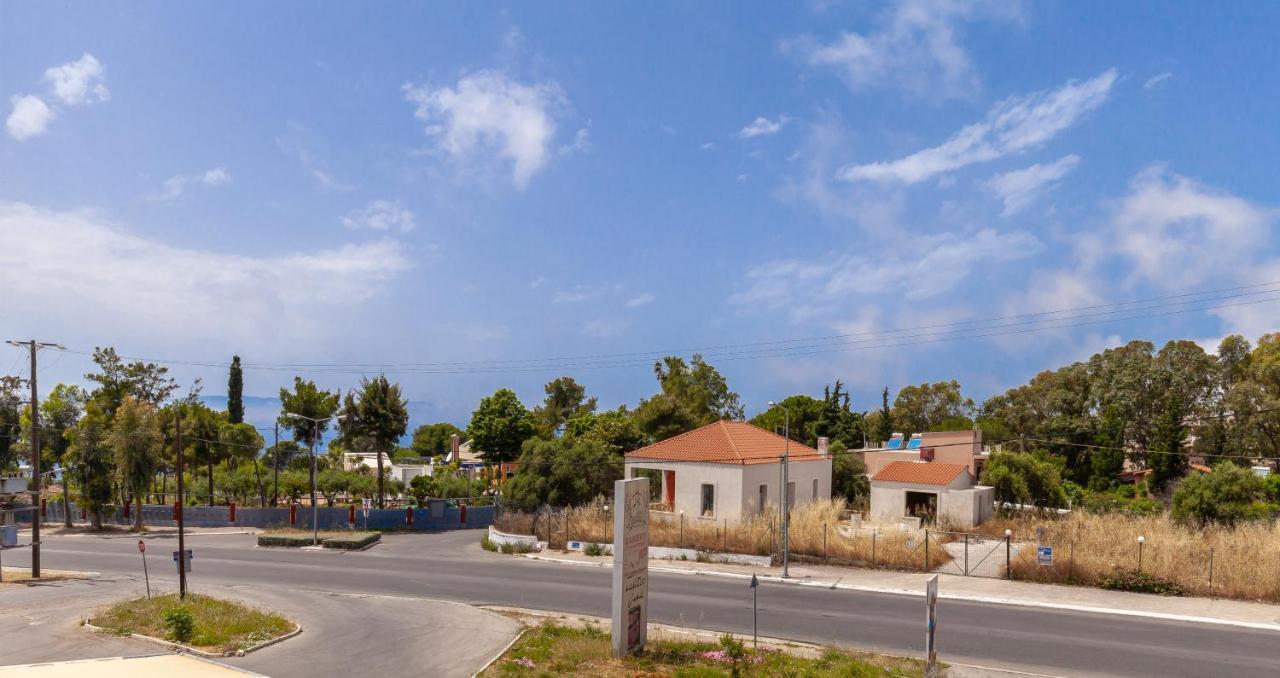 Chania Elite Homes Ii-Apartment Near Venizelos Tombs Monument Ngoại thất bức ảnh