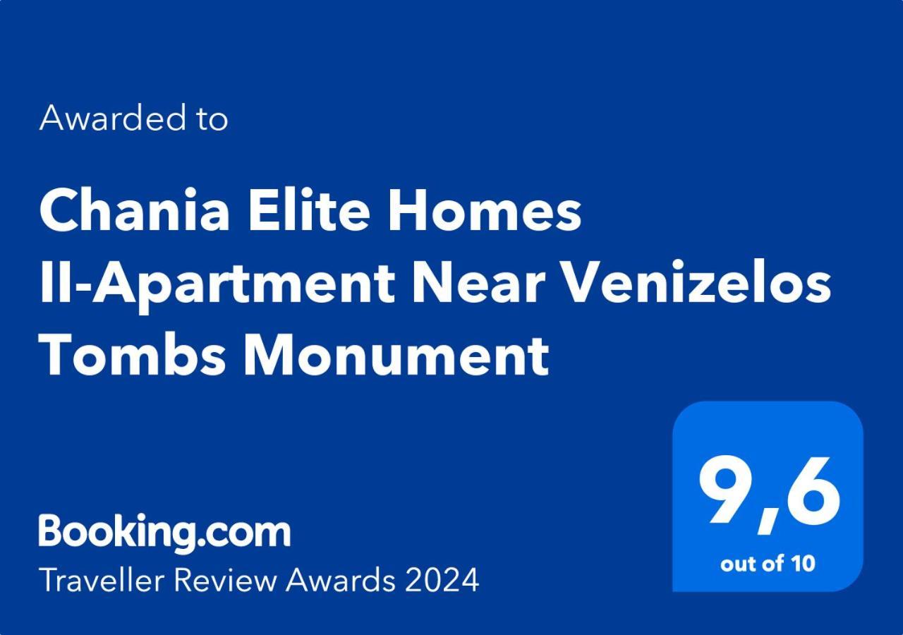 Chania Elite Homes Ii-Apartment Near Venizelos Tombs Monument Ngoại thất bức ảnh
