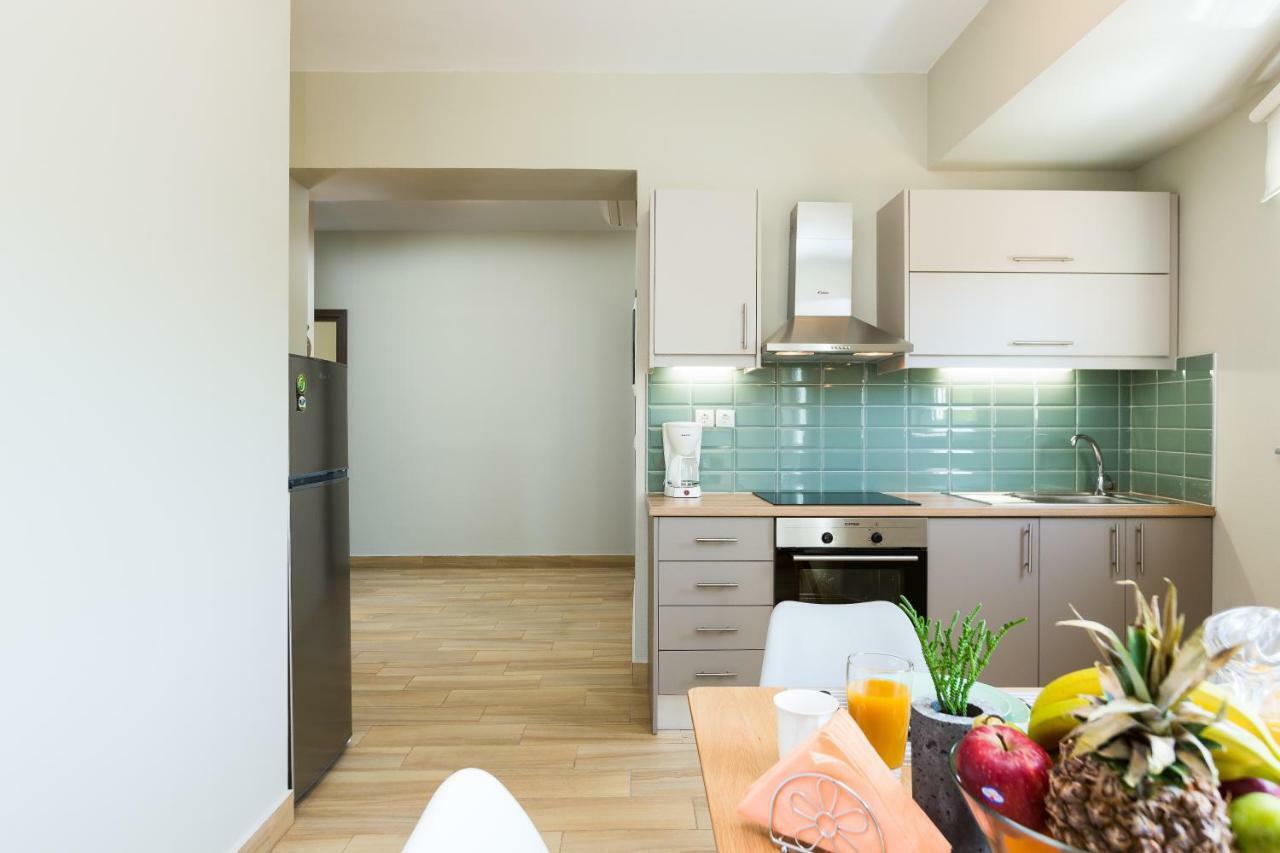 Chania Elite Homes Ii-Apartment Near Venizelos Tombs Monument Ngoại thất bức ảnh