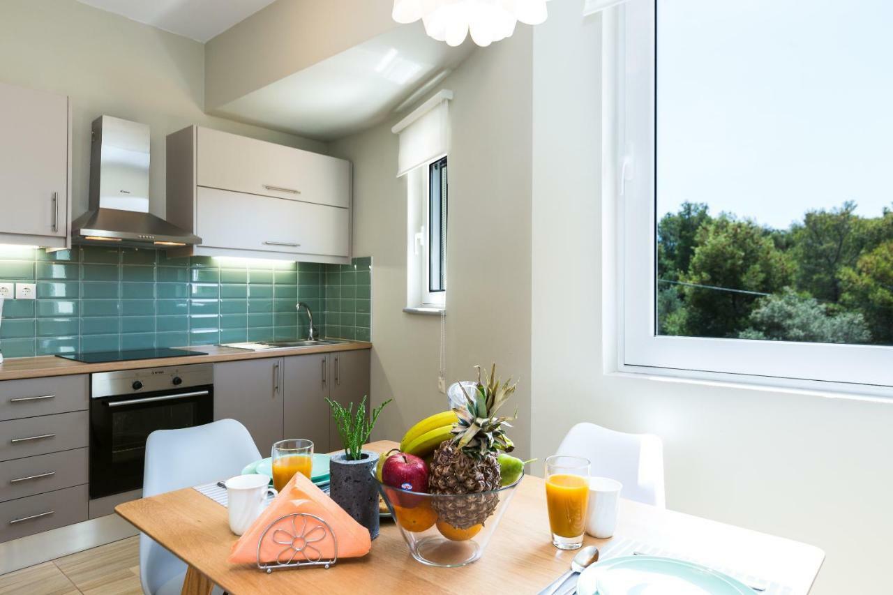 Chania Elite Homes Ii-Apartment Near Venizelos Tombs Monument Ngoại thất bức ảnh
