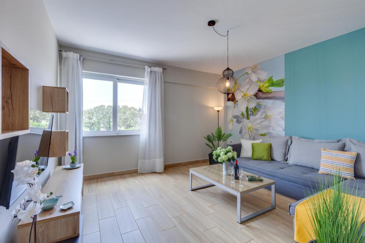 Chania Elite Homes Ii-Apartment Near Venizelos Tombs Monument Ngoại thất bức ảnh