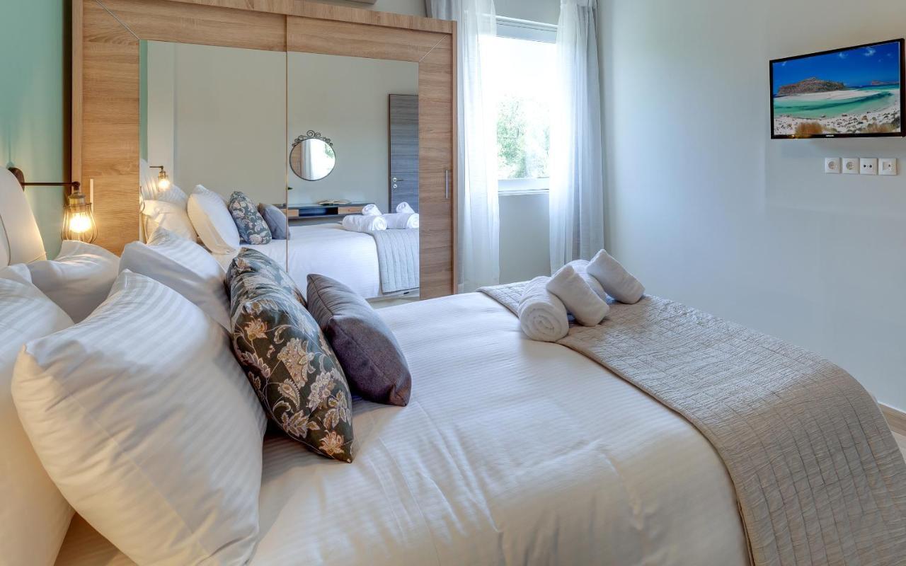 Chania Elite Homes Ii-Apartment Near Venizelos Tombs Monument Ngoại thất bức ảnh