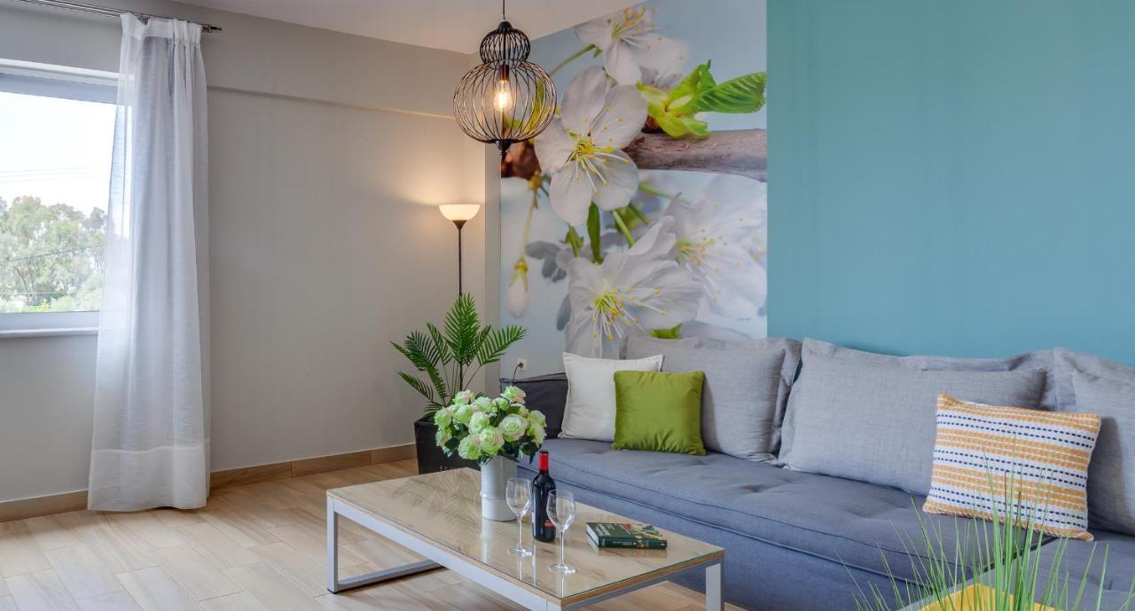 Chania Elite Homes Ii-Apartment Near Venizelos Tombs Monument Ngoại thất bức ảnh