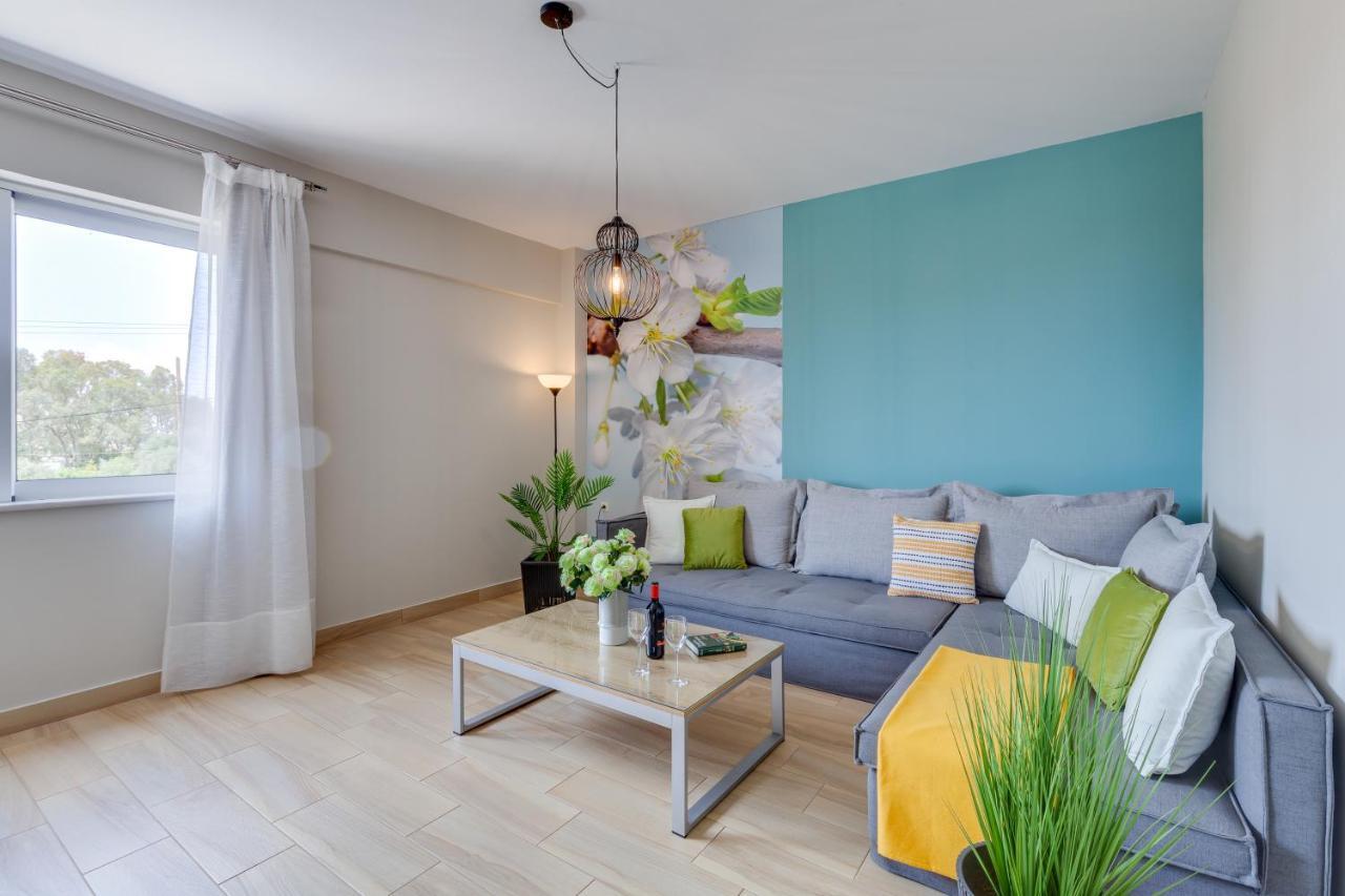 Chania Elite Homes Ii-Apartment Near Venizelos Tombs Monument Ngoại thất bức ảnh