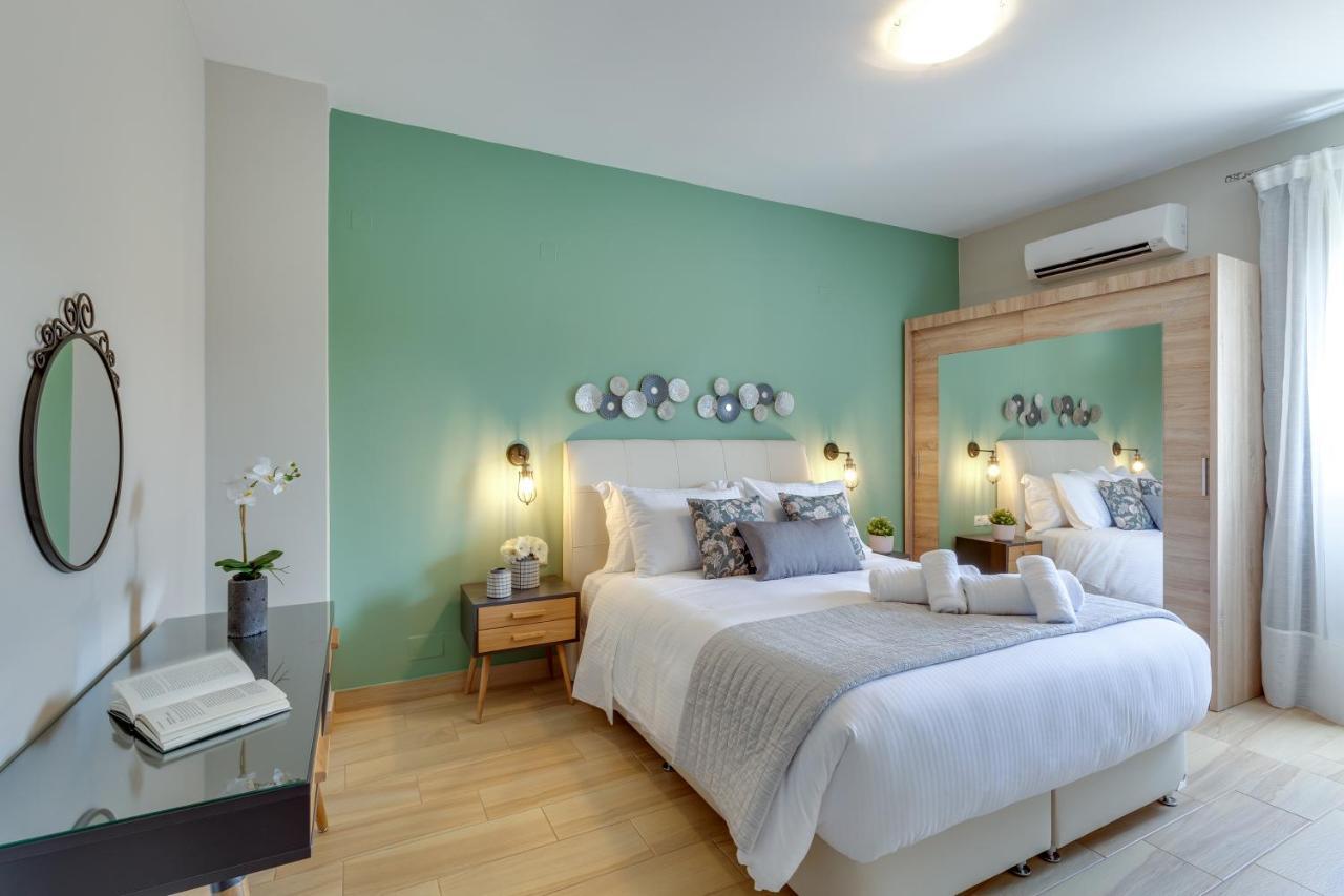 Chania Elite Homes Ii-Apartment Near Venizelos Tombs Monument Ngoại thất bức ảnh